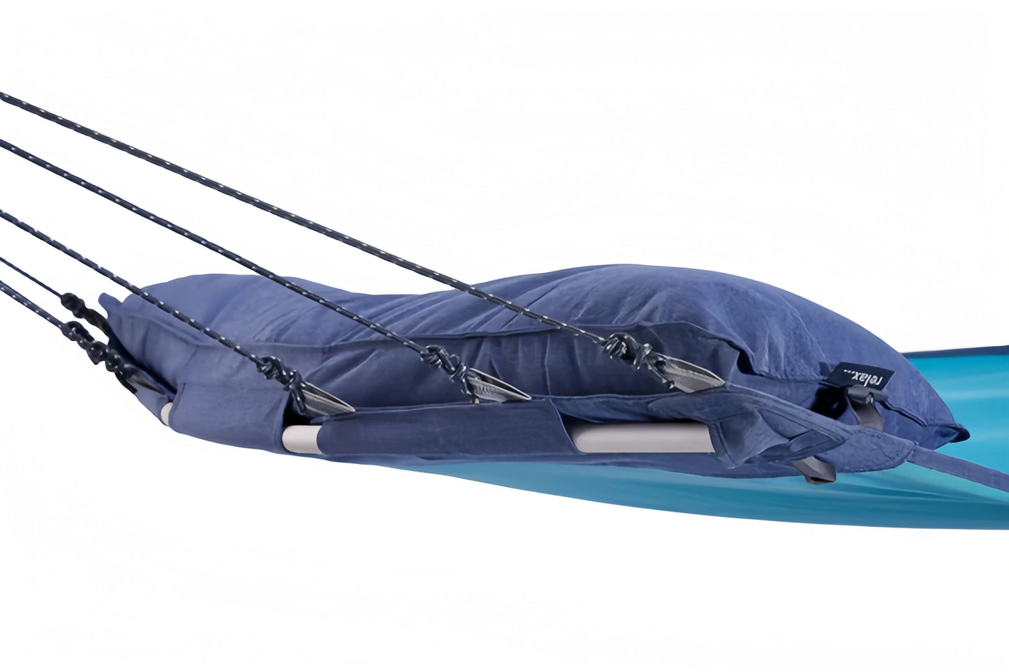 SuperNest SL Hammock + Apollo Hammock Straps, Family Backyard Leisure, Outdoor Camping