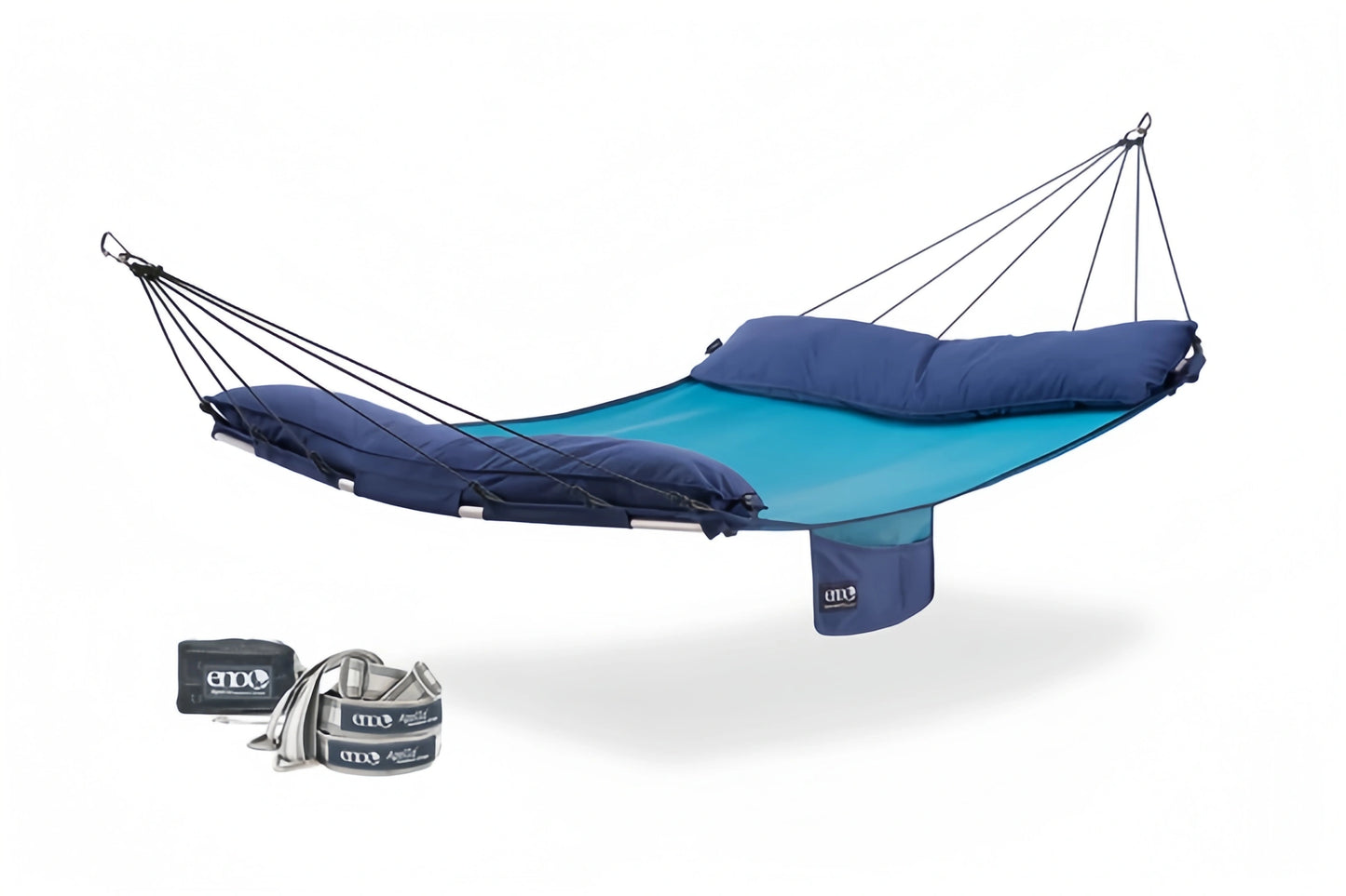 SuperNest SL Hammock + Apollo Hammock Straps, Family Backyard Leisure, Outdoor Camping